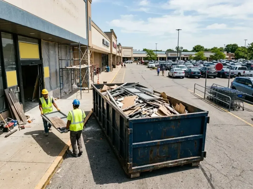 retail-store-renovation-debris-003 — frequently asked questions, Roll-off Dumpster Rentals in Blissfield, MI
